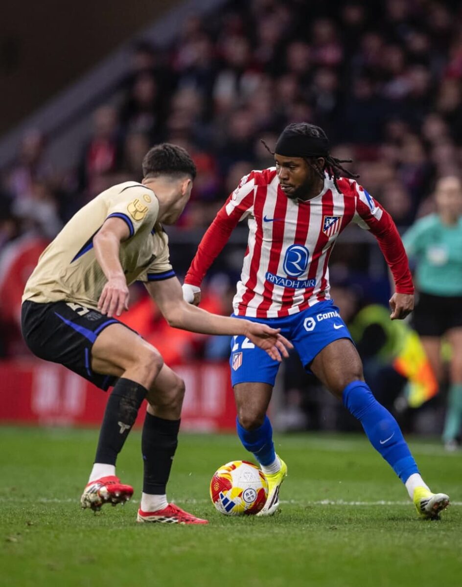 Lookman, la recrue qui s’intègre parfaitement au style Cholo