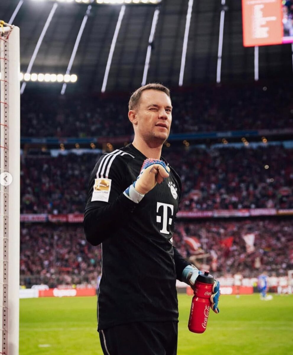 Manuel Neuer : le gardien de but… malgré lui