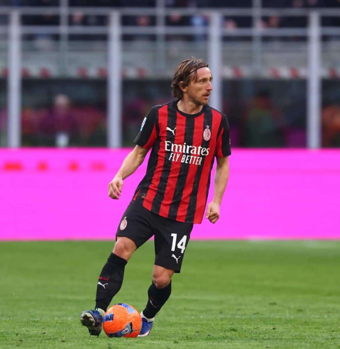 Massimiliano Allegri ébloui par Luka Modrić
