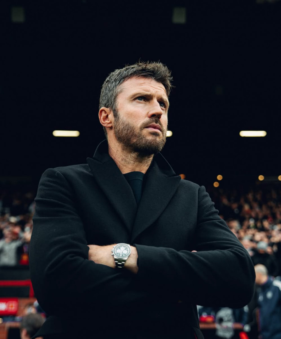 Michael Carrick ne veut pas se prononcer sur les déclarations de Jim Ratcliffe, mais…
