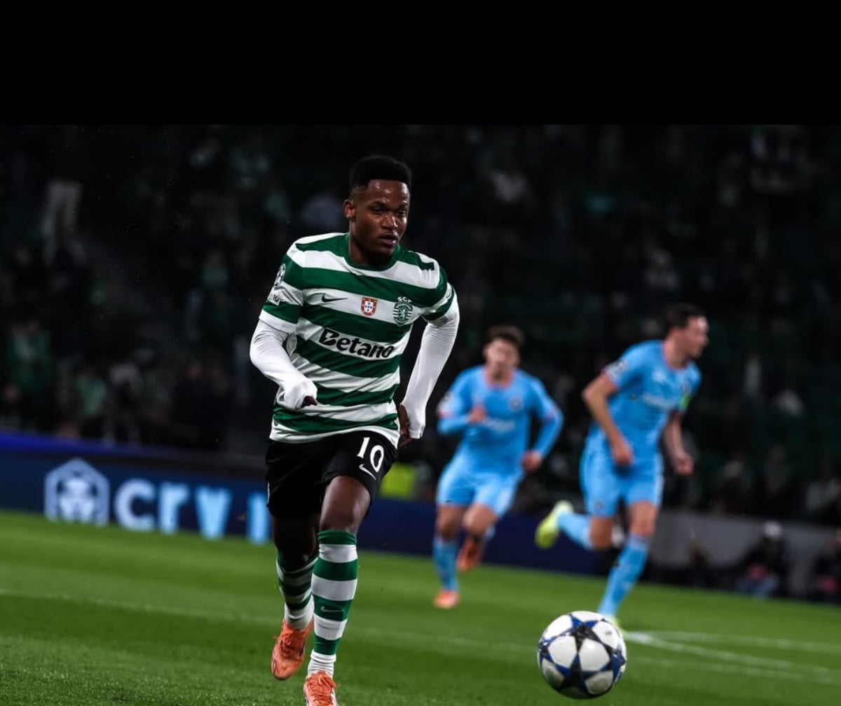 OL : Lyon suit Geny Catamo, le Mozambicain prêt à partir