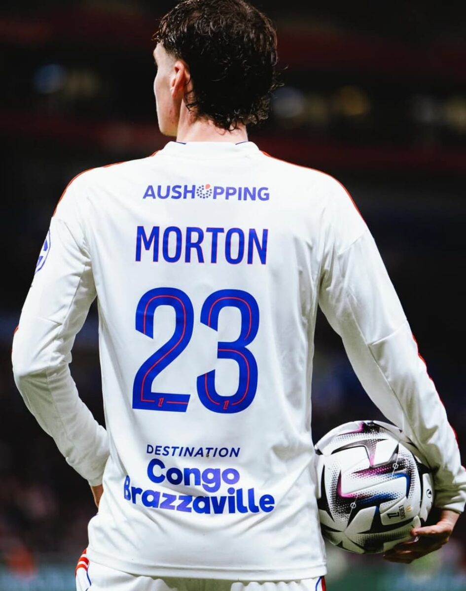 OL : Tyler Morton vise l’Angleterre, mais reste concentré sur Lyon