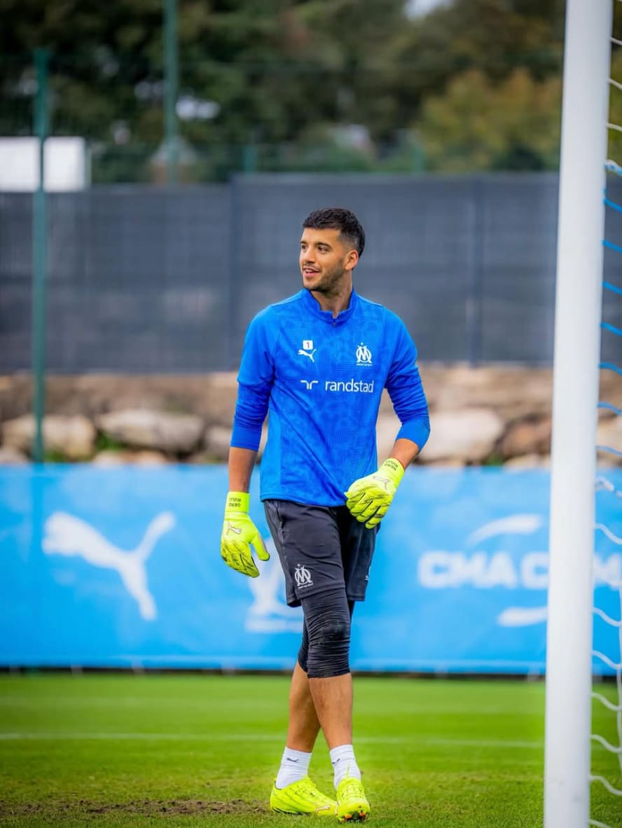OM : Gerónimo Rulli en grande difficulté, des statistiques alarmantes