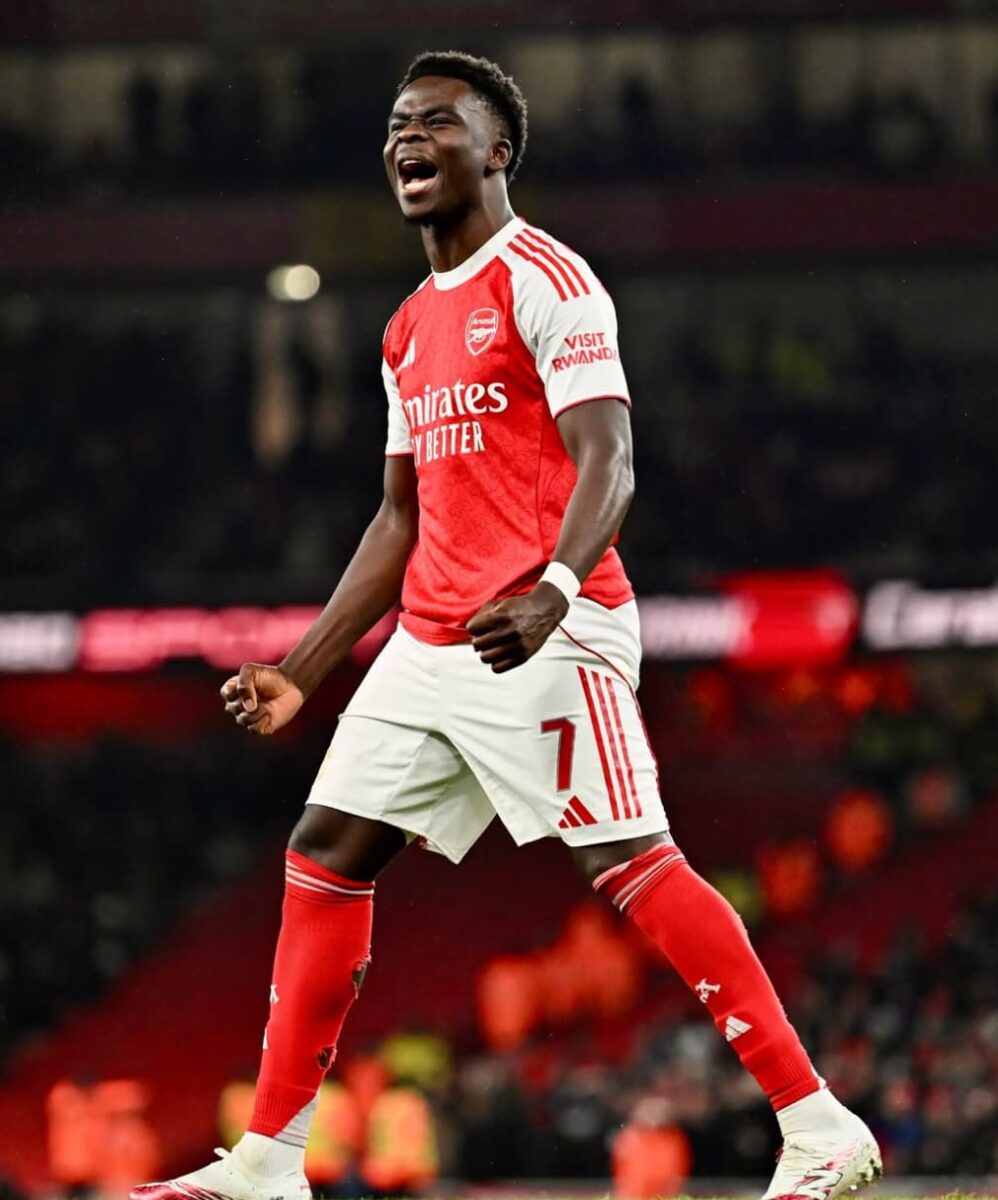 Officiel : Bukayo Saka signe sa prolongation avec Arsenal