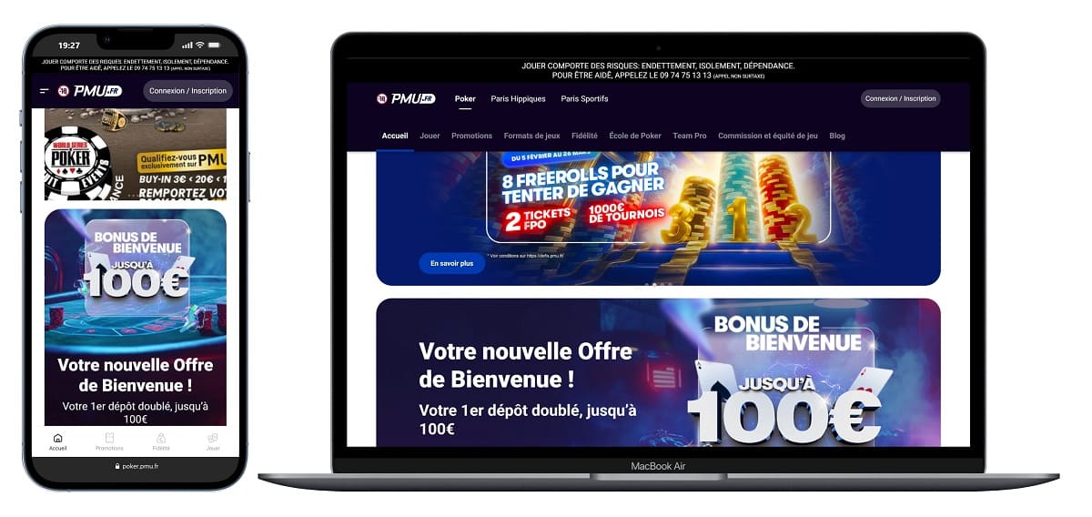 PMU Poker 