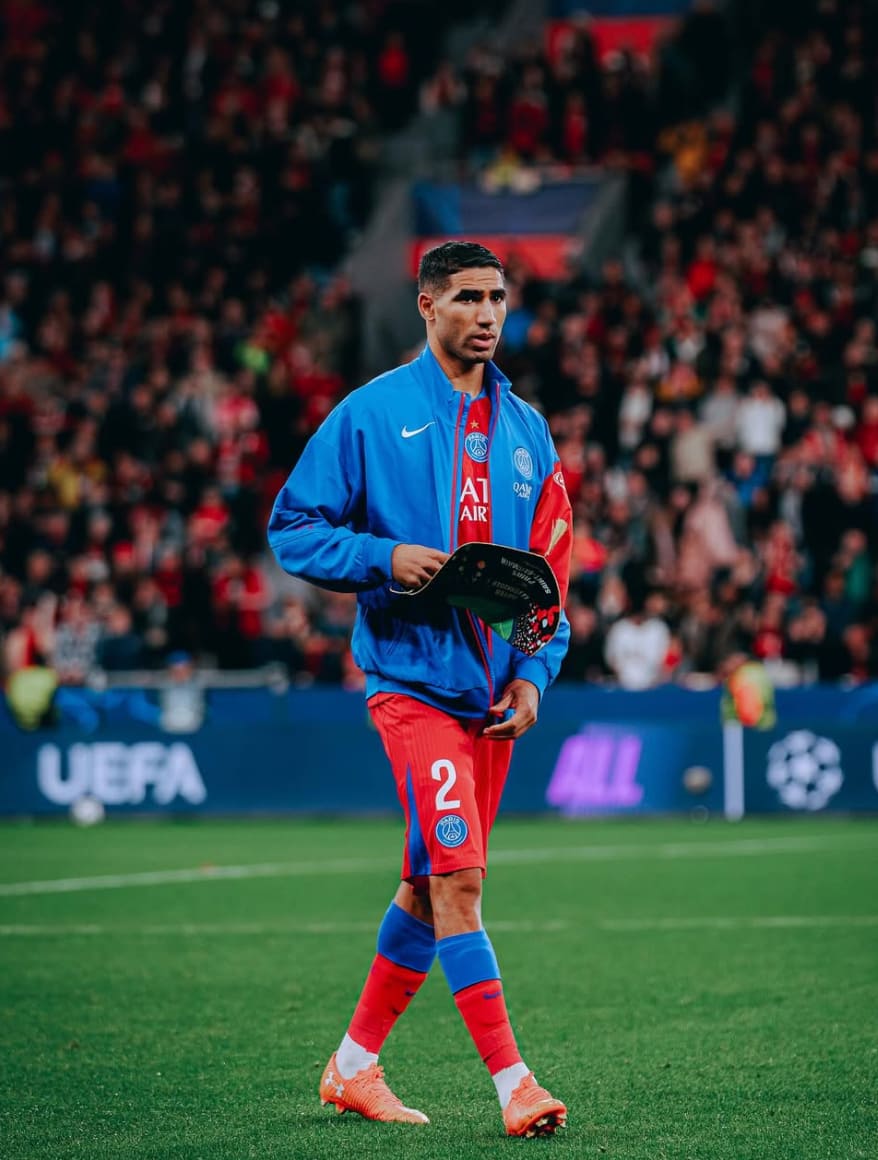 PSG : Achraf Hakimi renvoyé devant la cour criminelle, il brise le silence