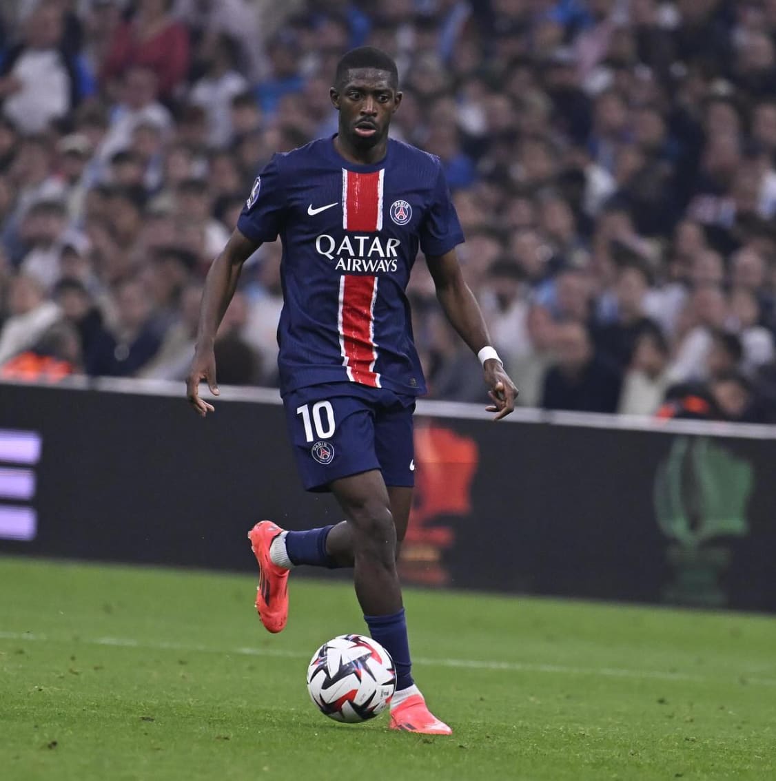 PSG : Dembélé, Ruiz et Mayulu absents face à Monaco
