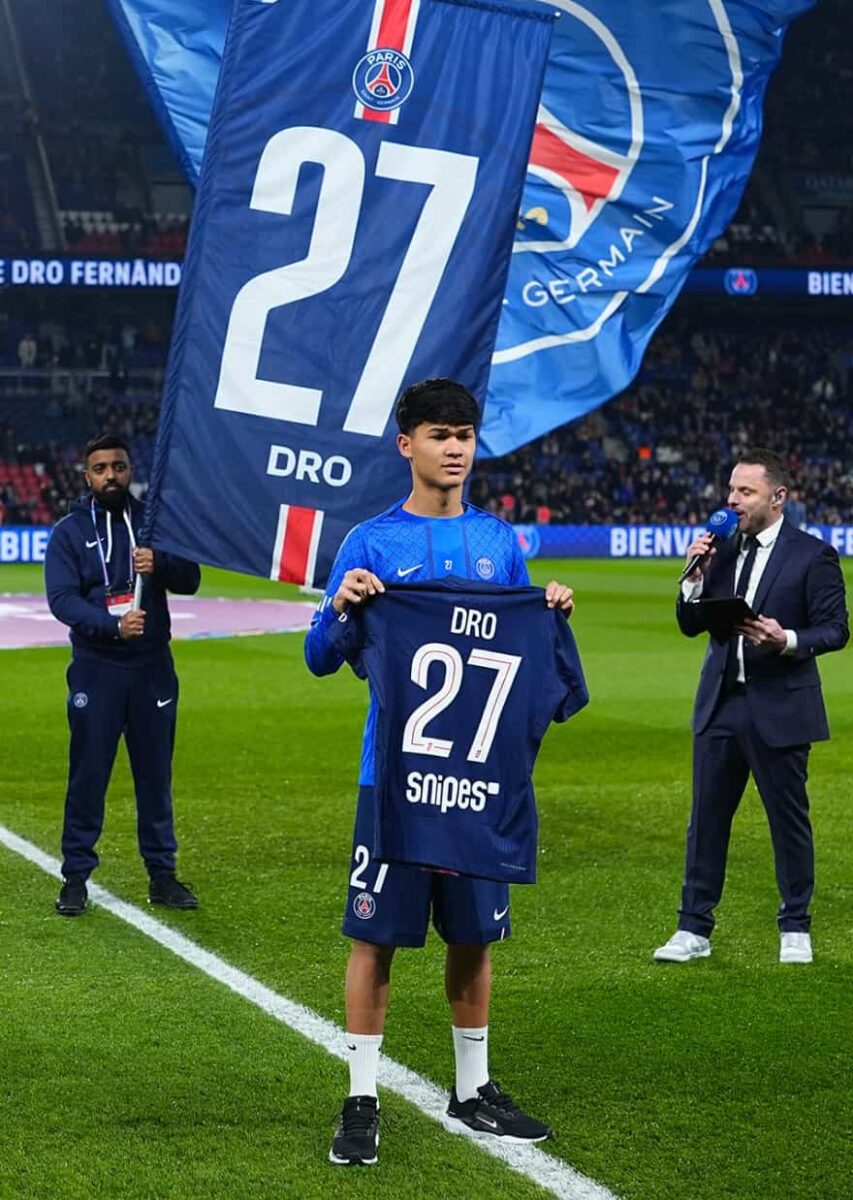 PSG : Dro Fernandez envoie un message très clair au Barça