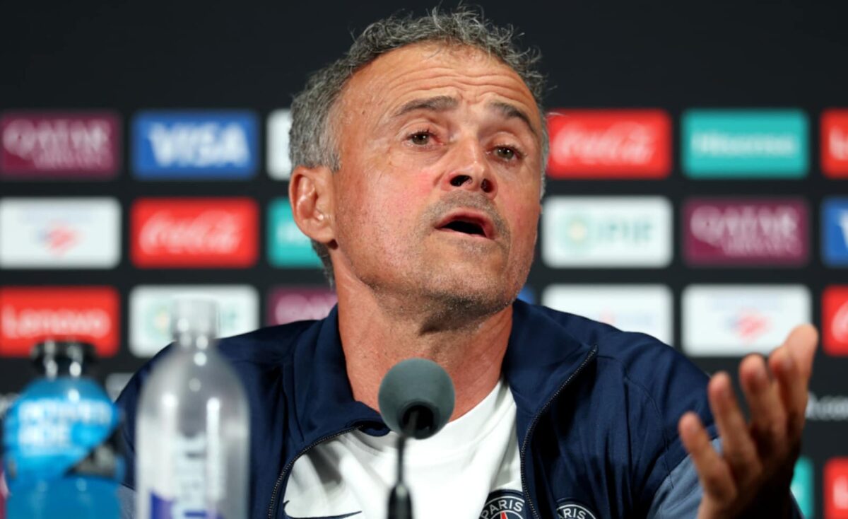 PSG : Luis Enrique laisse planer le doute sur son avenir
