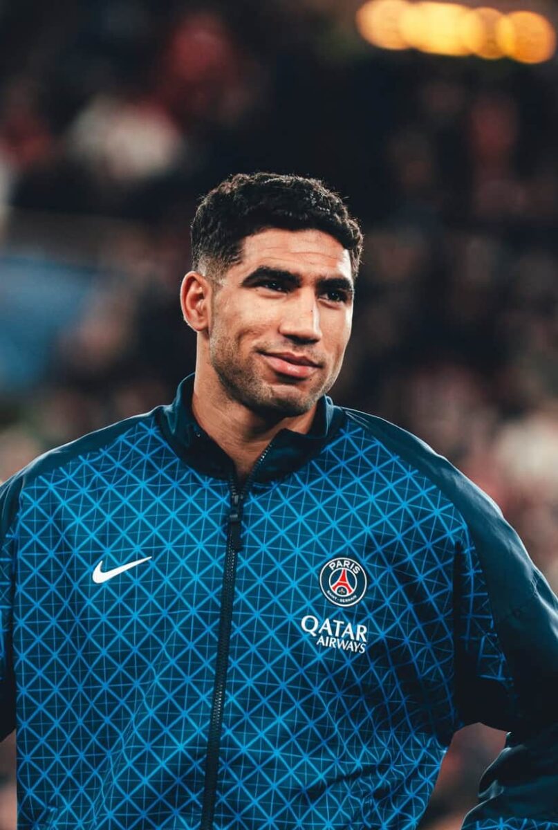 PSG : le soutien des ultras à Hakimi provoque la polémique