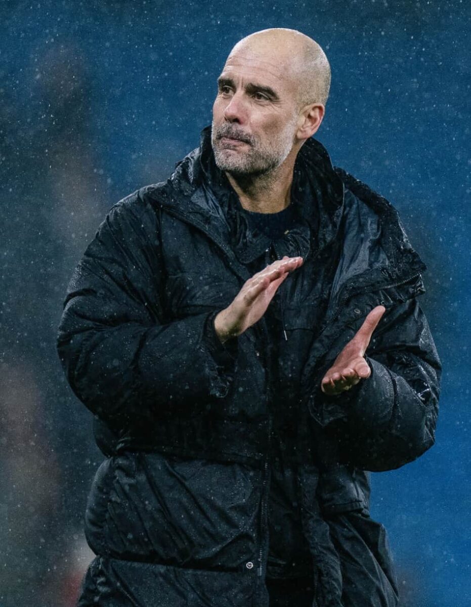 Pep Guardiola se moque complètement du classement de Premier League