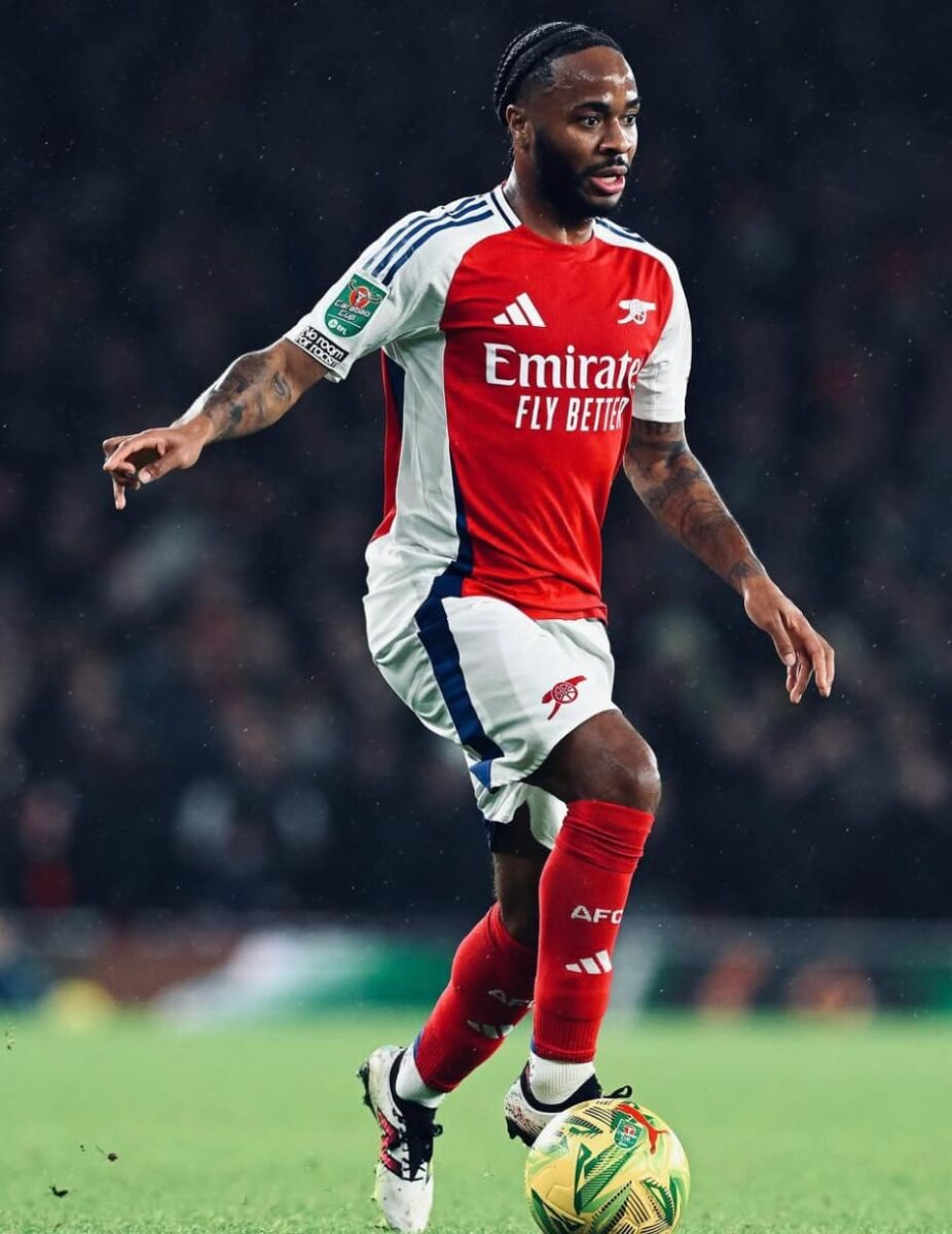 Raheem Sterling rebondit aux Pays-Bas