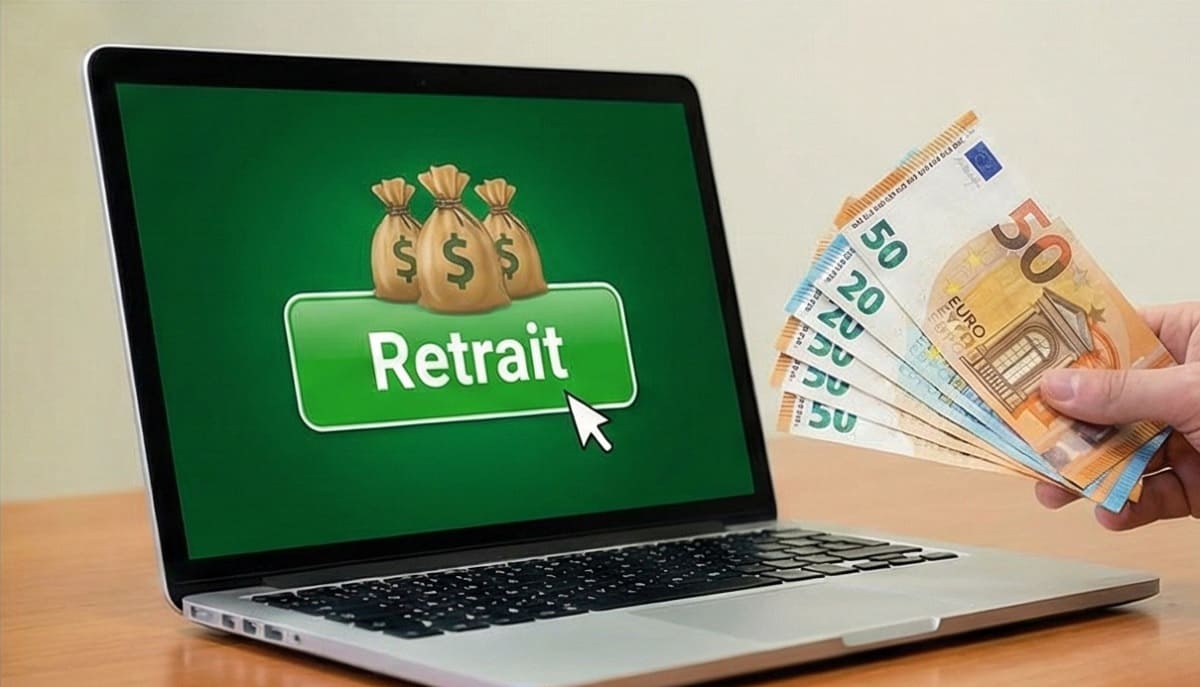 Retrait _ casino en ligne