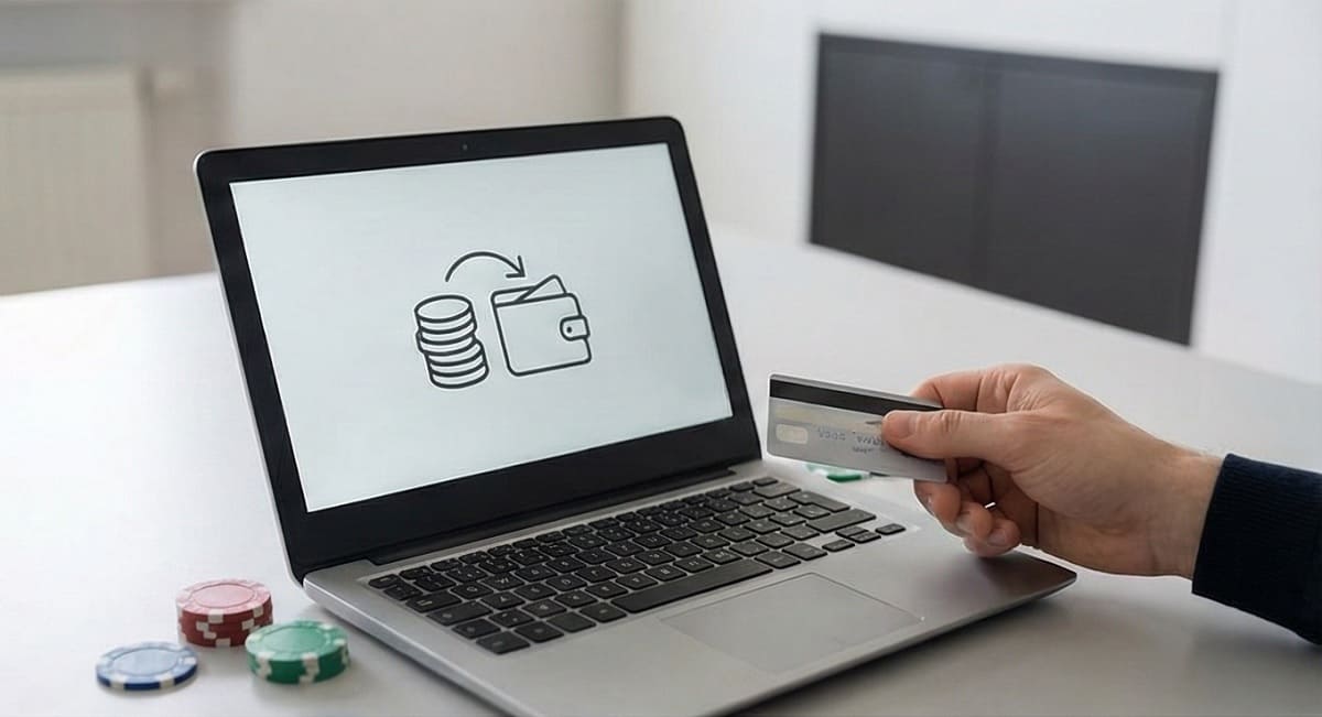 Retrait depuis le casino en ligne