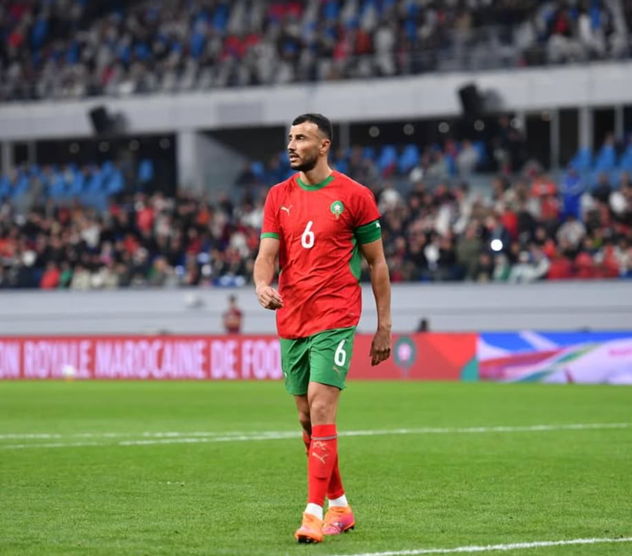 Romain Saïss dit stop et met un terme à sa carrière internationale