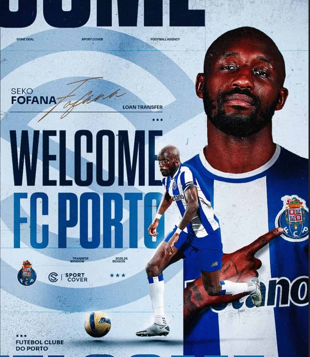 Seko Fofana quitte Rennes pour le FC Porto