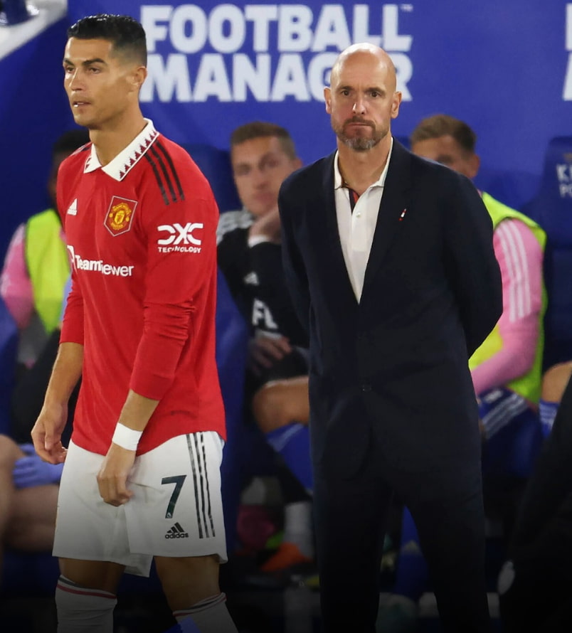 Steve McClaren revient sur la relation explosive entre Ten Hag et Cristiano Ronaldo