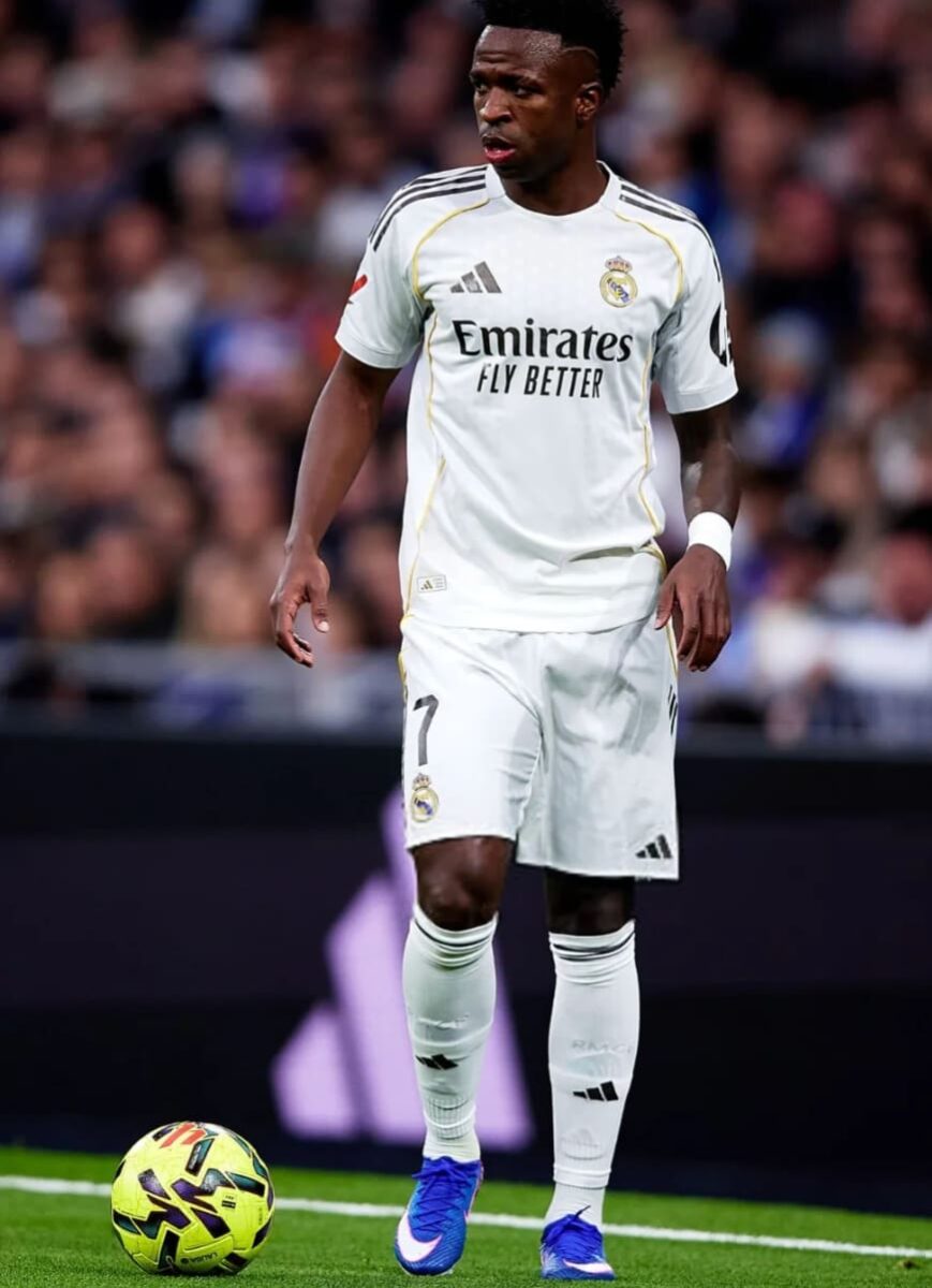 Vinicius Junior redoute les contrôles antidopage : sa compagne raconte