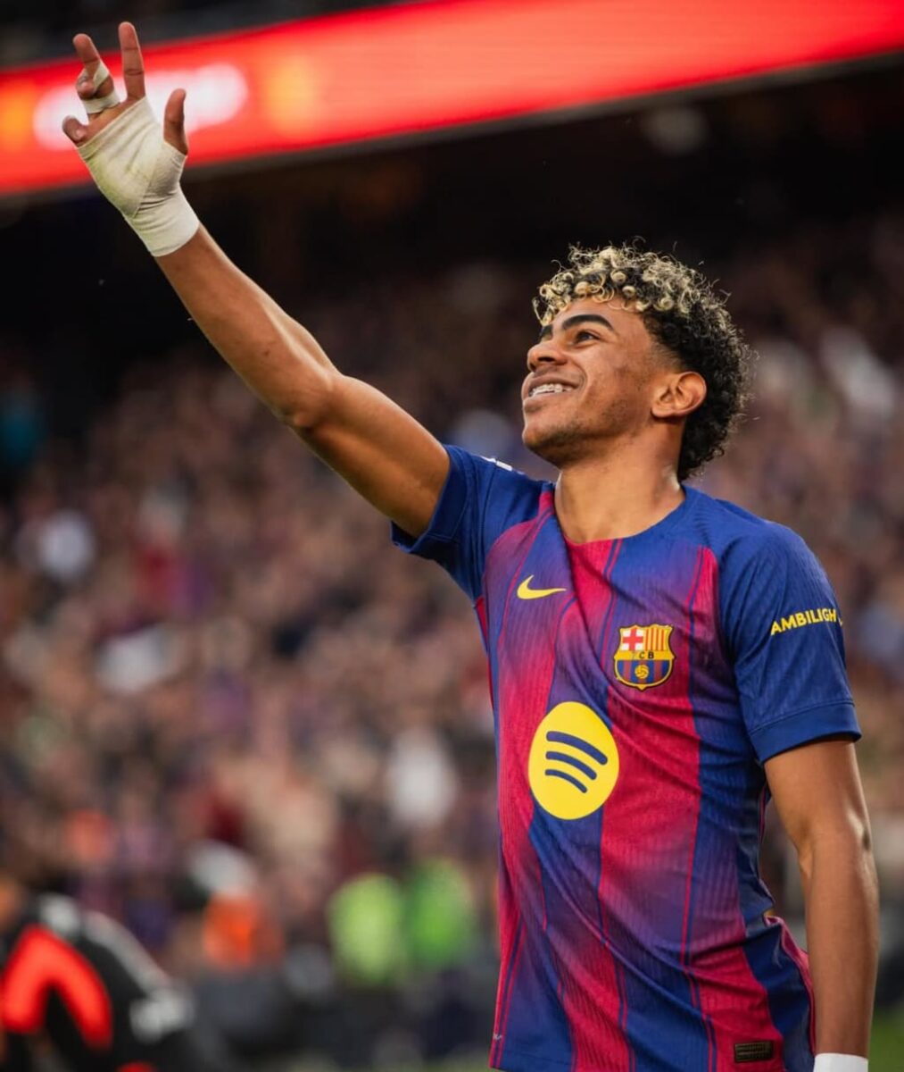 Yamal shines as Barça dominate Villarreal