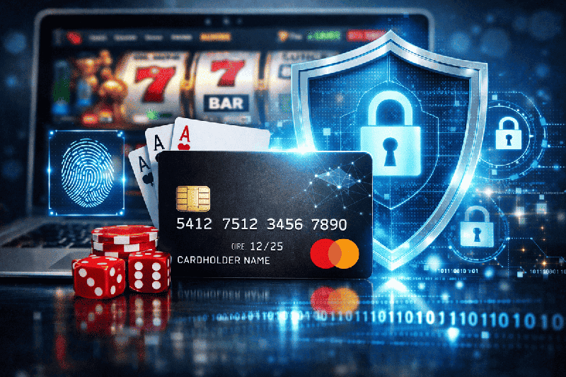 Sécurité et technologie casino en ligne Mastercard