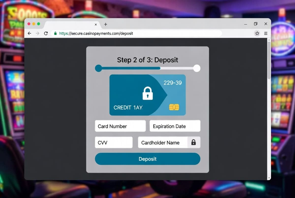 Dépôt sur un casino en ligne Amex