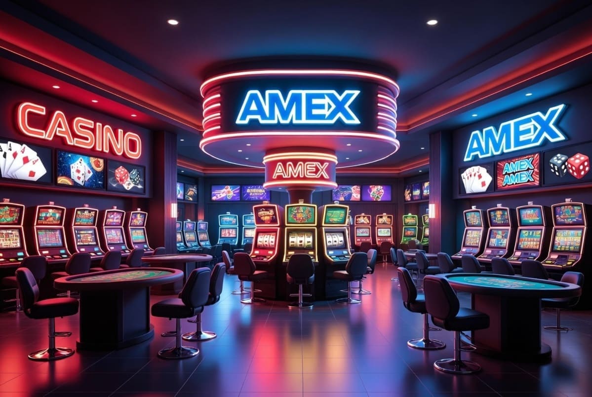 Catalogue de jeux casino Amex