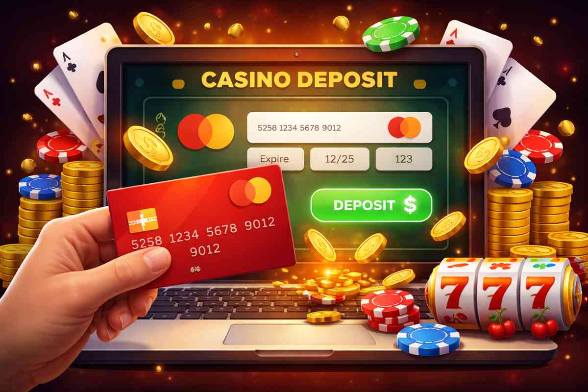 depôt casino en ligne Mastercard