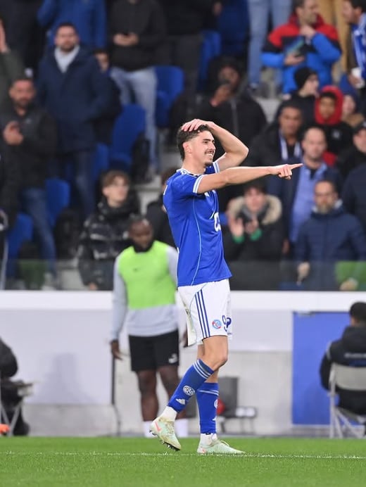 Barcelone vise la révélation de Strasbourg Joaquin Panichelli