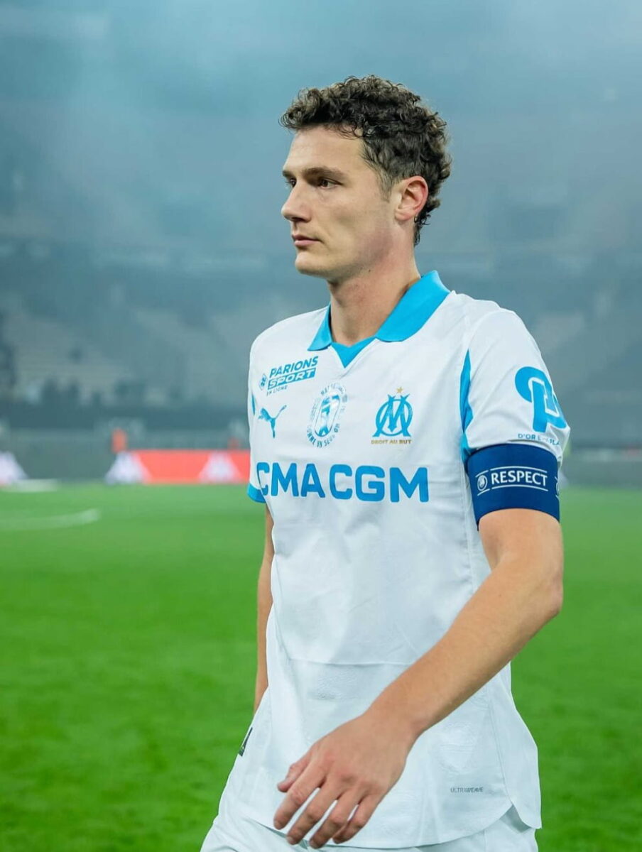 Benjamin Pavard vers un départ de l’OM en fin de saison