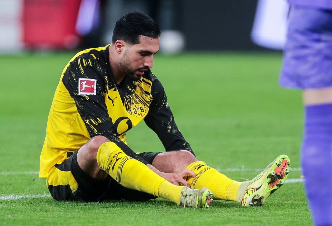 Borussia Dortmund : saison terminée pour Emre Can, victime des ligaments croisés