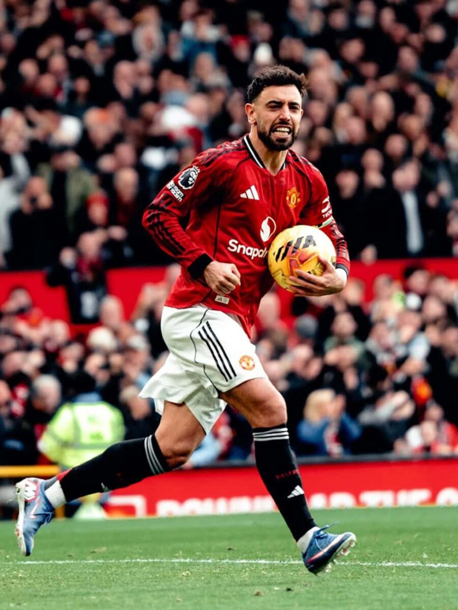 Bruno Fernandes fait tomber un vieux record de Premier League