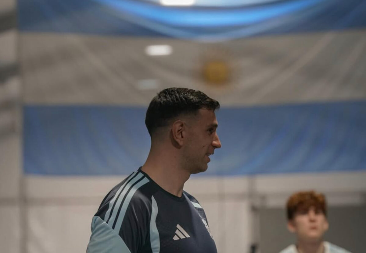 Emiliano Martinez tire la sonnette d’alarme pour l’Argentine