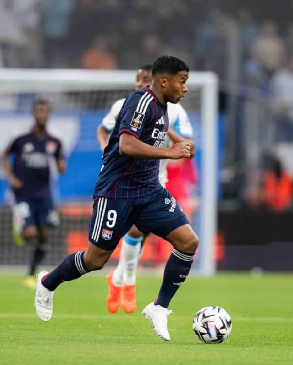 Endrick brille malgré la défaite de l’OL à Marseille