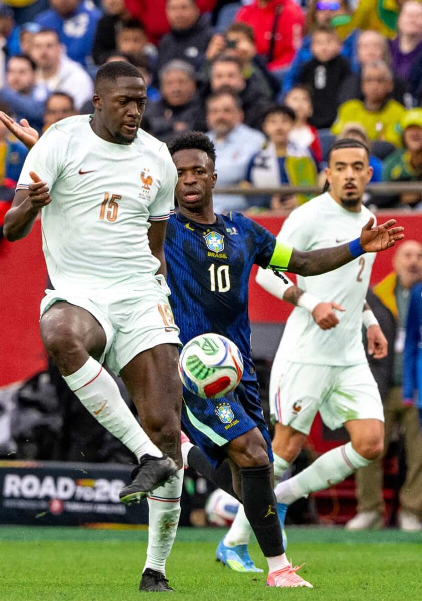 Konaté veut marquer des points auprès de Deschamps