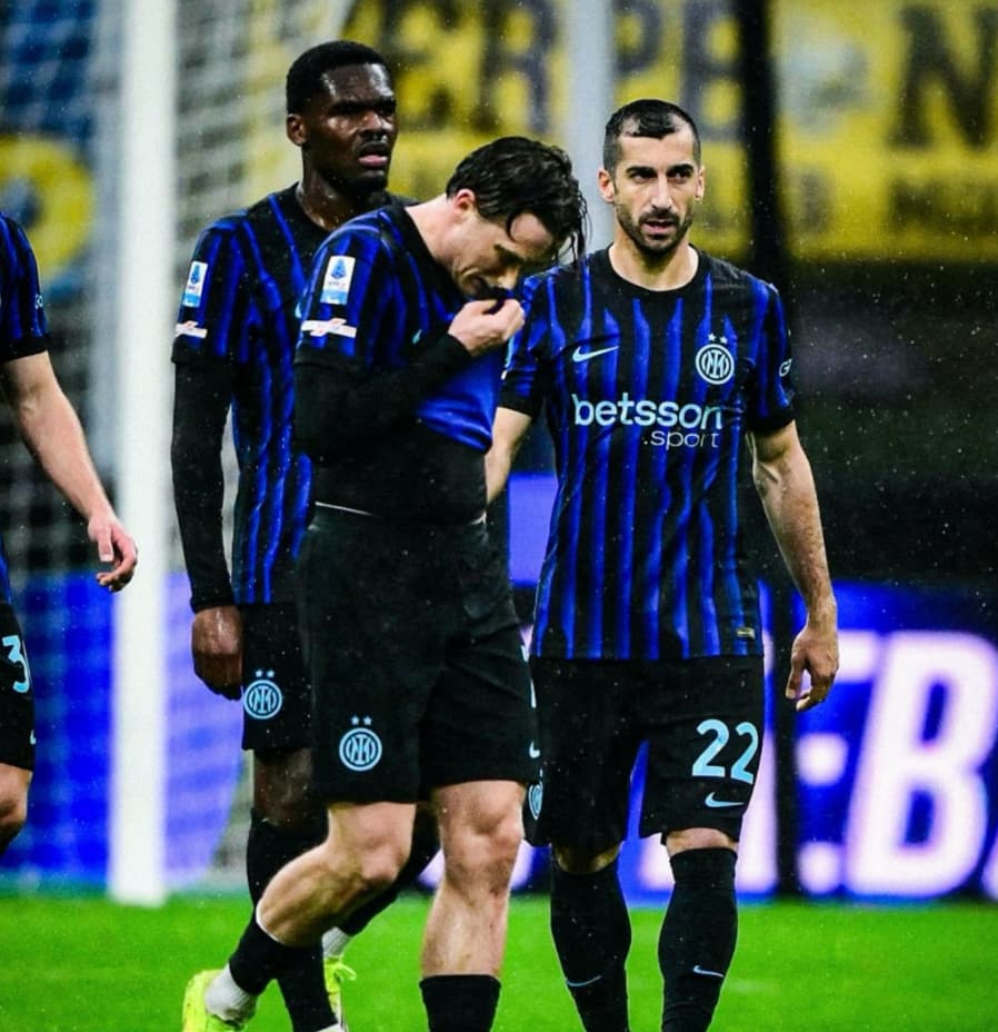 L’Inter se fait rattraper par l’Atalanta