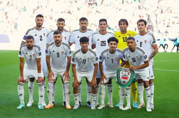La participation de l’Irak au barrage du Mondial 2026 en danger