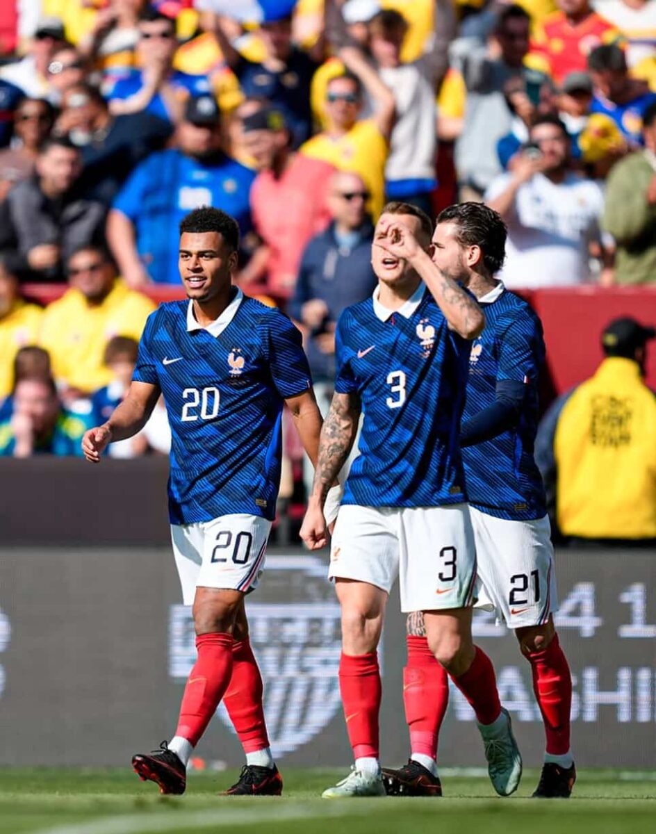 La presse espagnole salue la puissance des Bleus