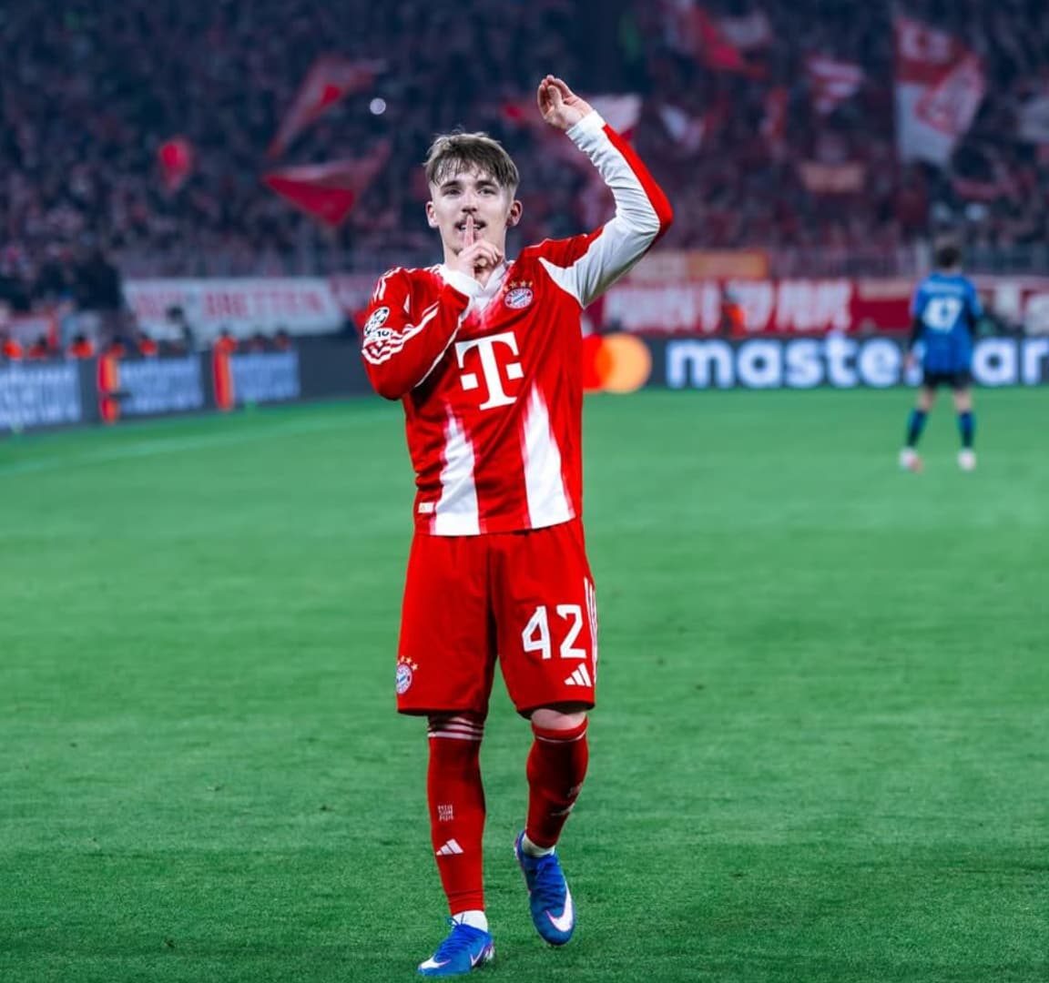Lennart Karl appelé pour la première fois en sélection allemande
