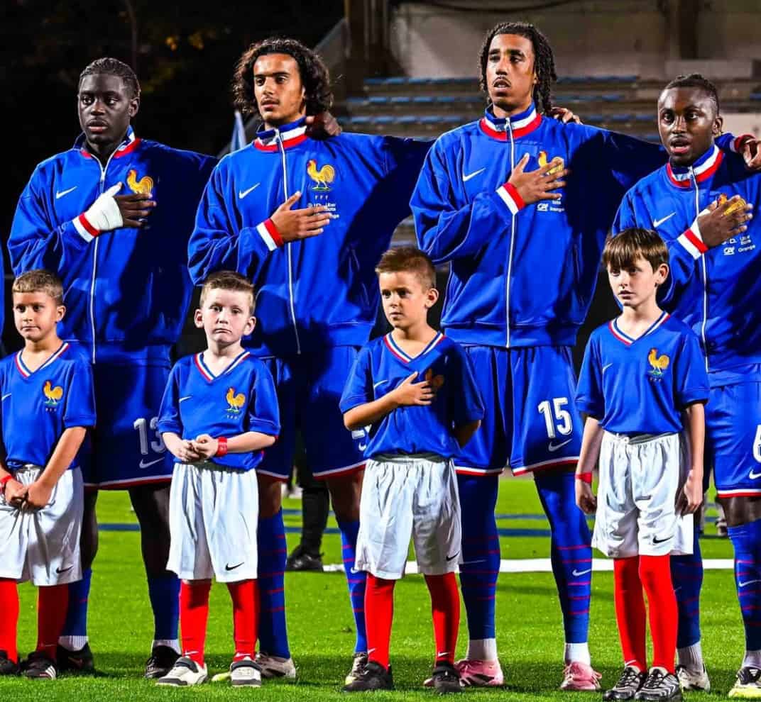 Les Bleuets piochent dans le Nord-Pas-de-Calais