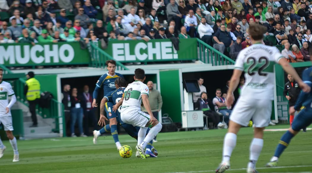 Liga : protocole antiraciste activé lors d’Elche – Espanyol