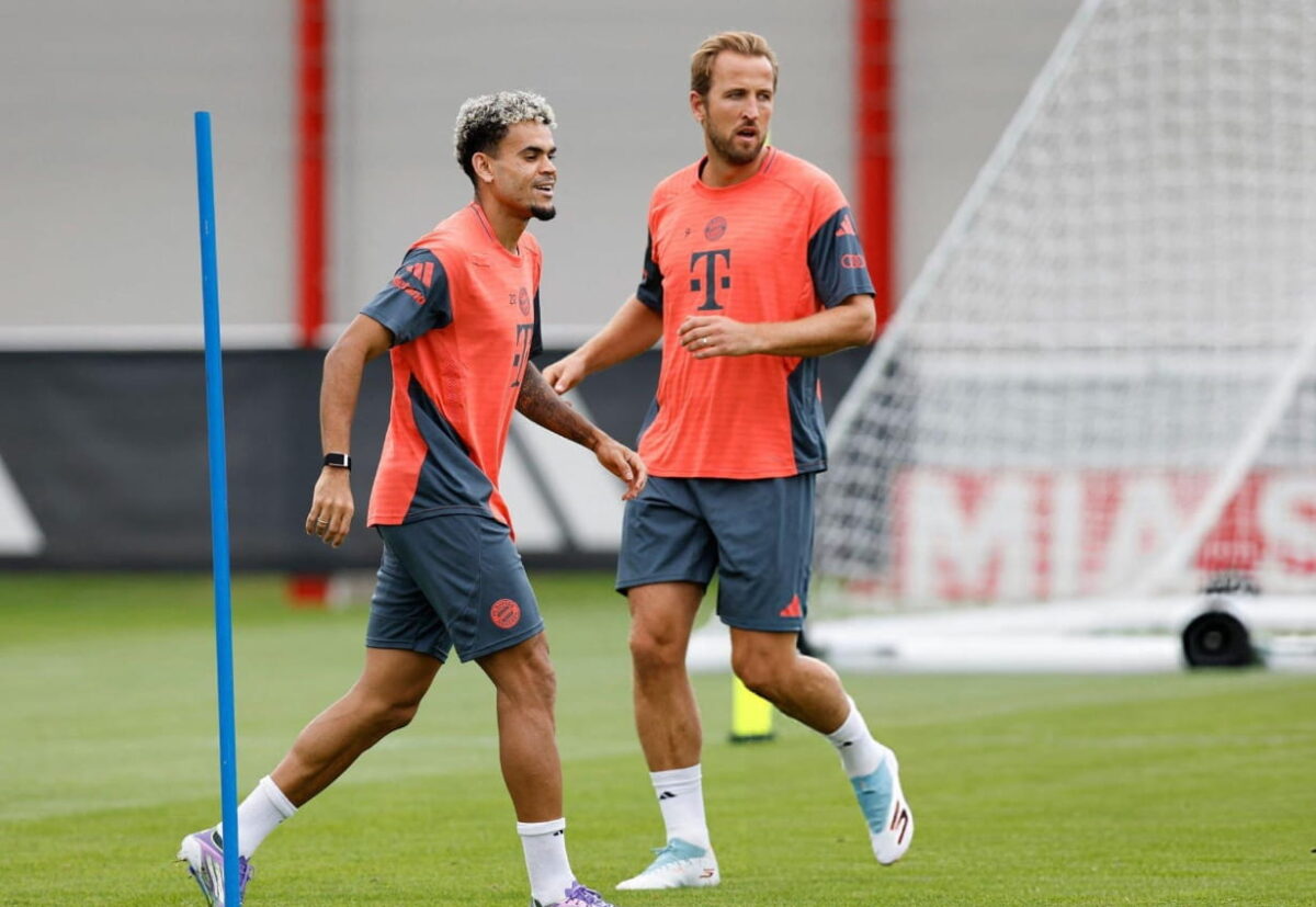 Luis Díaz craque pour Harry Kane : admiration totale