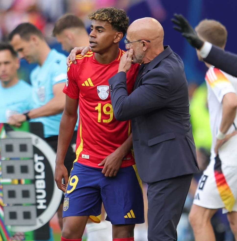 Luis de la Fuente encense ses jeunes talents espagnols