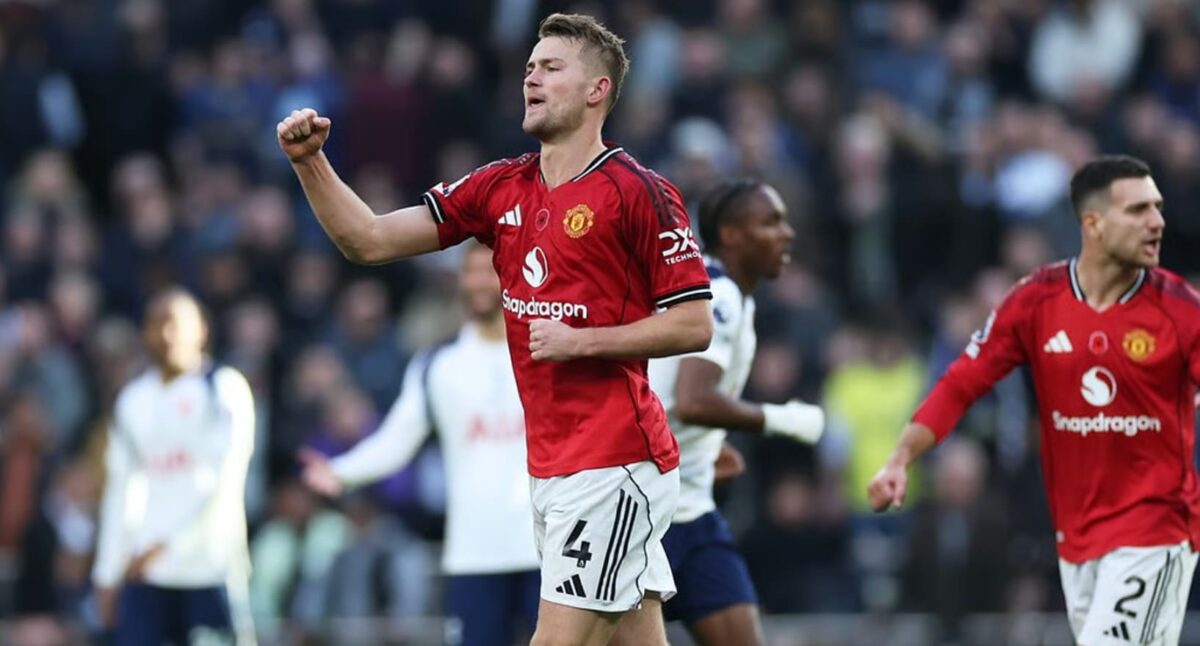 Manchester United renverse Palace, Tottenham s’enfonce encore