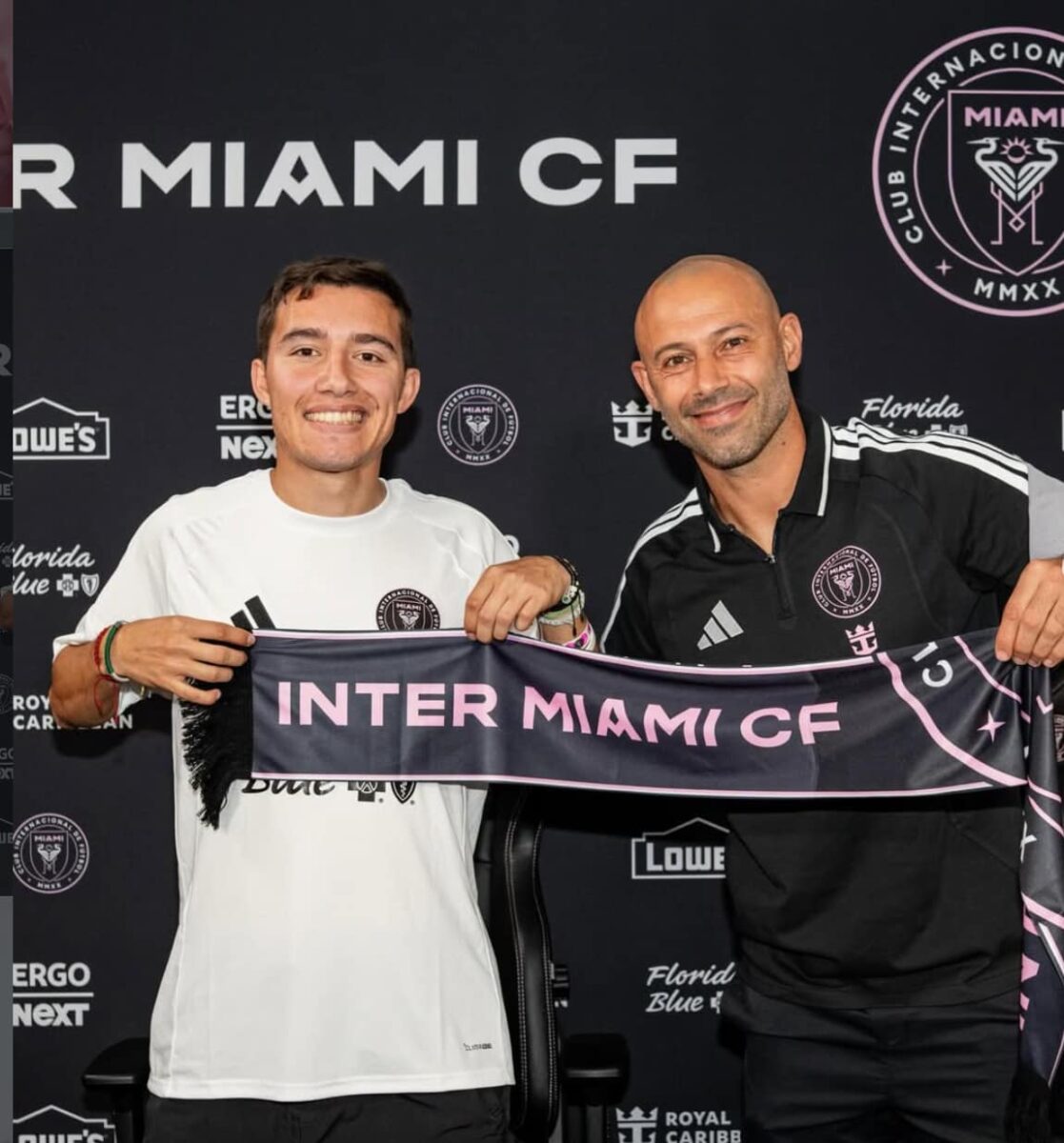 Mascherano clarifie la visite controversée de l’Inter Miami à la Maison-Blanche