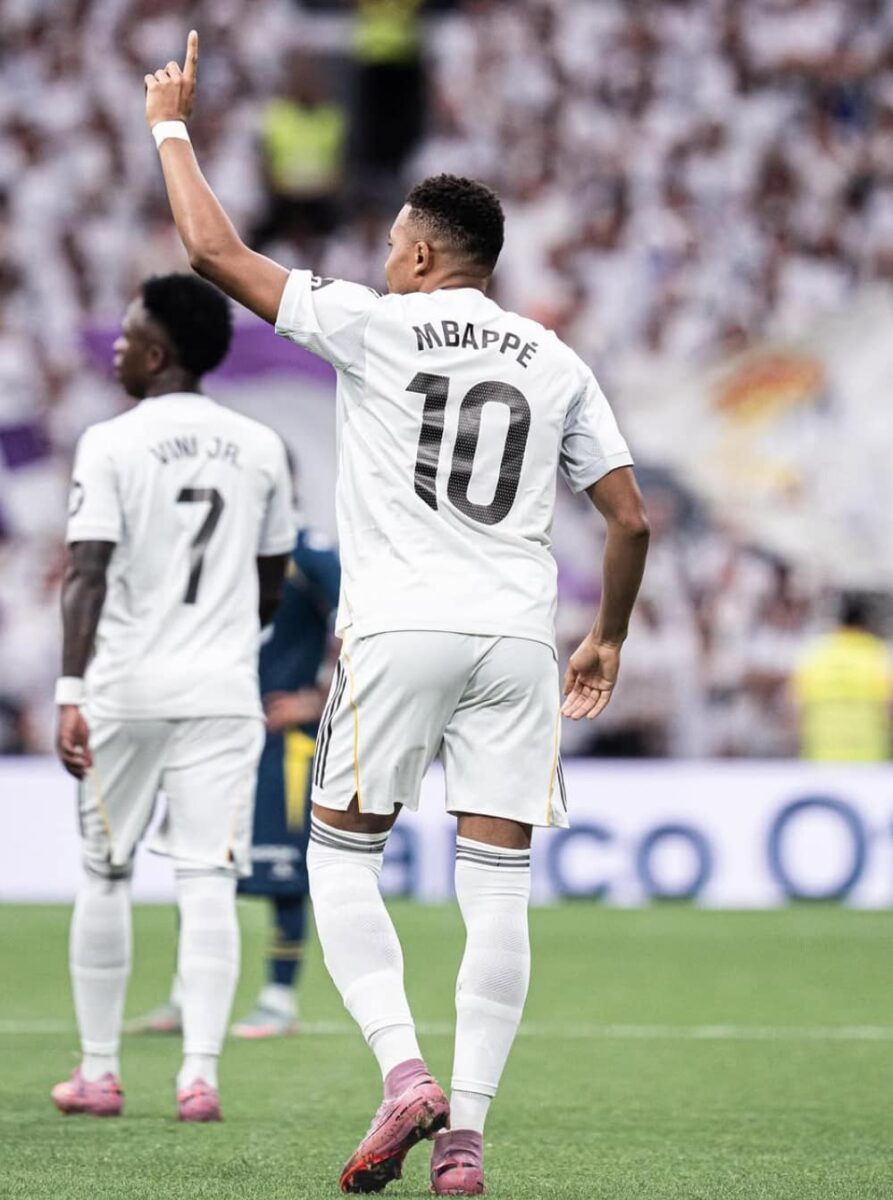 Mbappé de retour à l’entraînement avec le Real Madrid