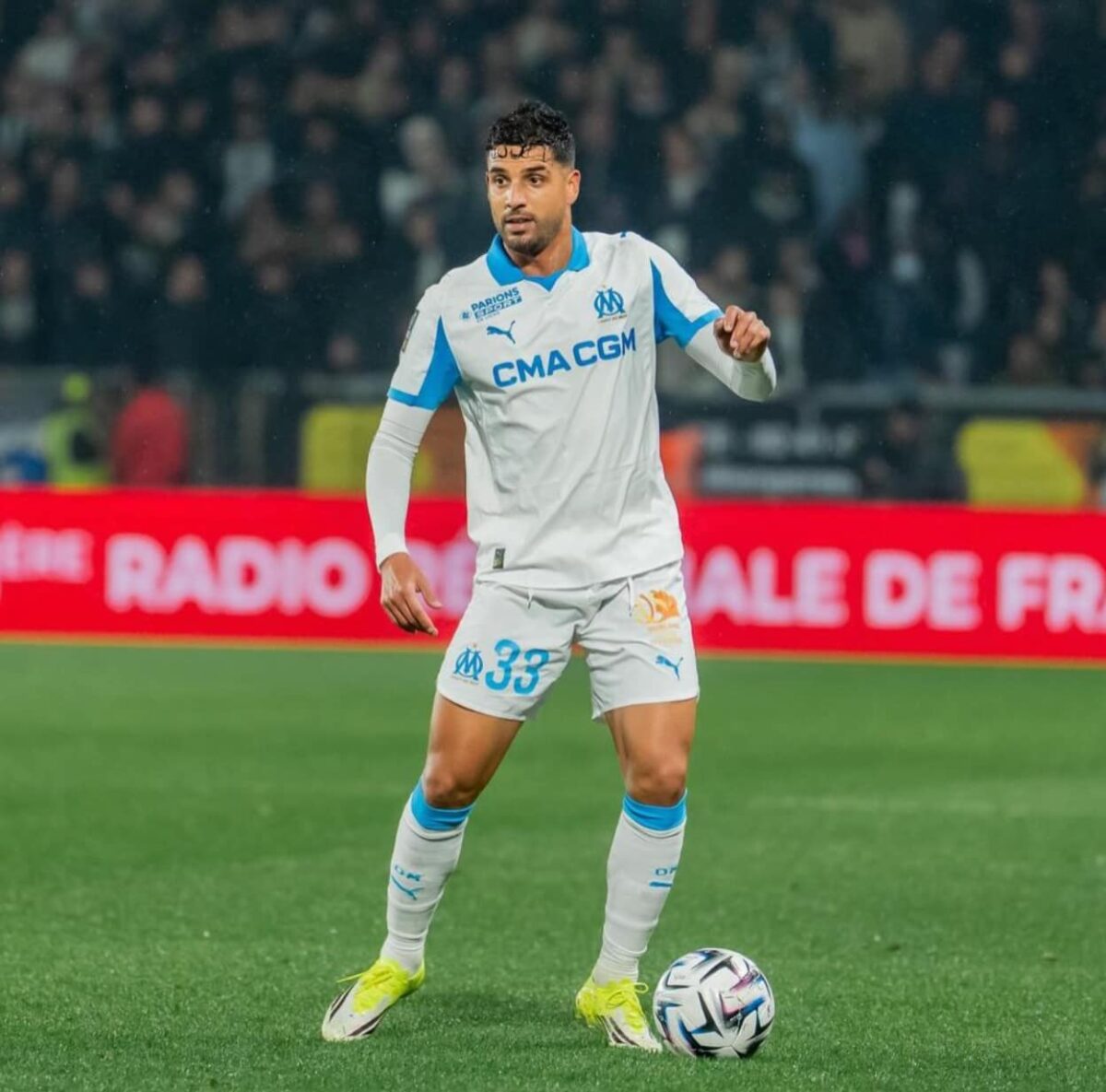 OM : la VAR met fin à la polémique sur un supposé penalty