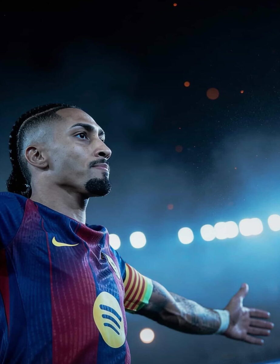 PSG : Luis Enrique insiste pour attirer Raphinha