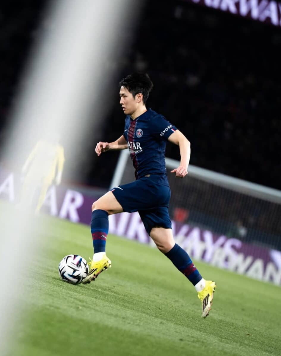 PSG : l’avenir incertain de Lee Kang-in