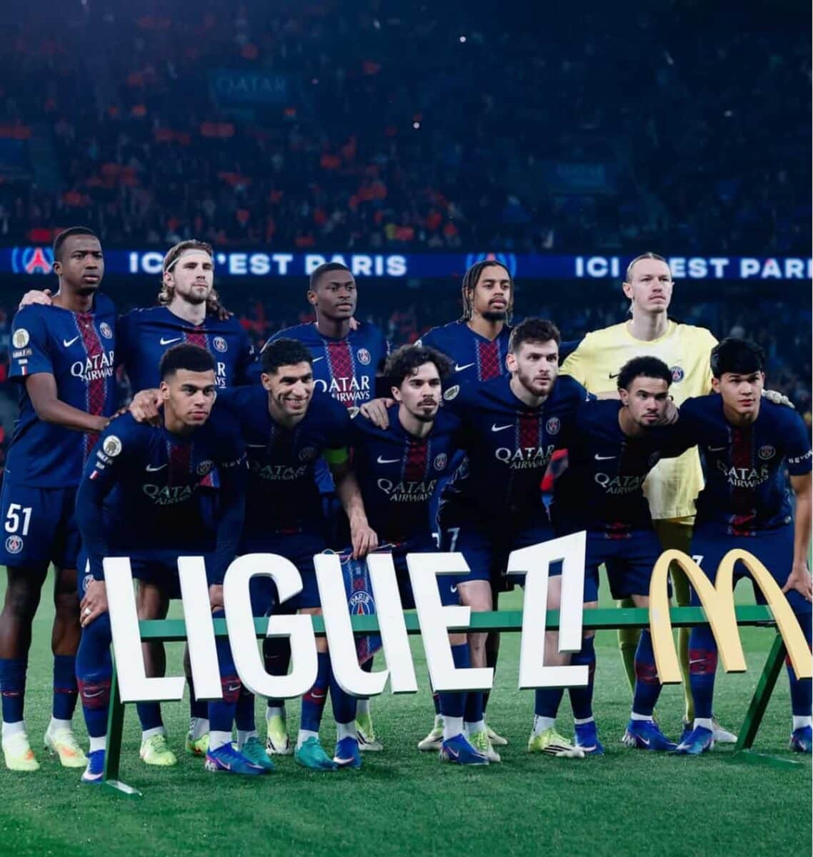 Le PSG trébuche face à Monaco avant le choc crucial contre Chelsea