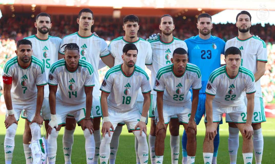 Pays-Bas – Algérie : un duel inédit en préparation du Mondial